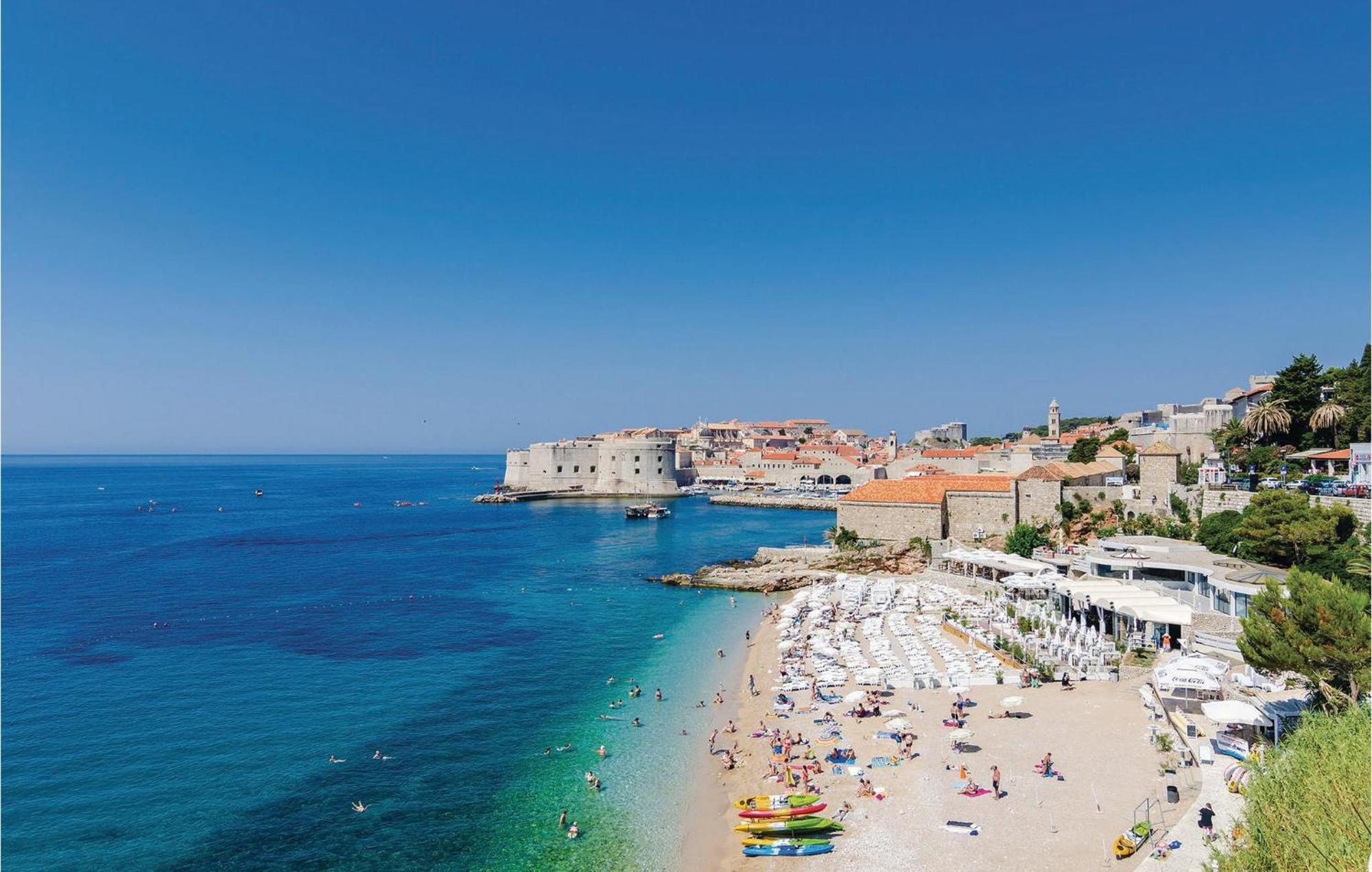 Nice Apartment In Dubrovnik With Kitchen Екстер'єр фото