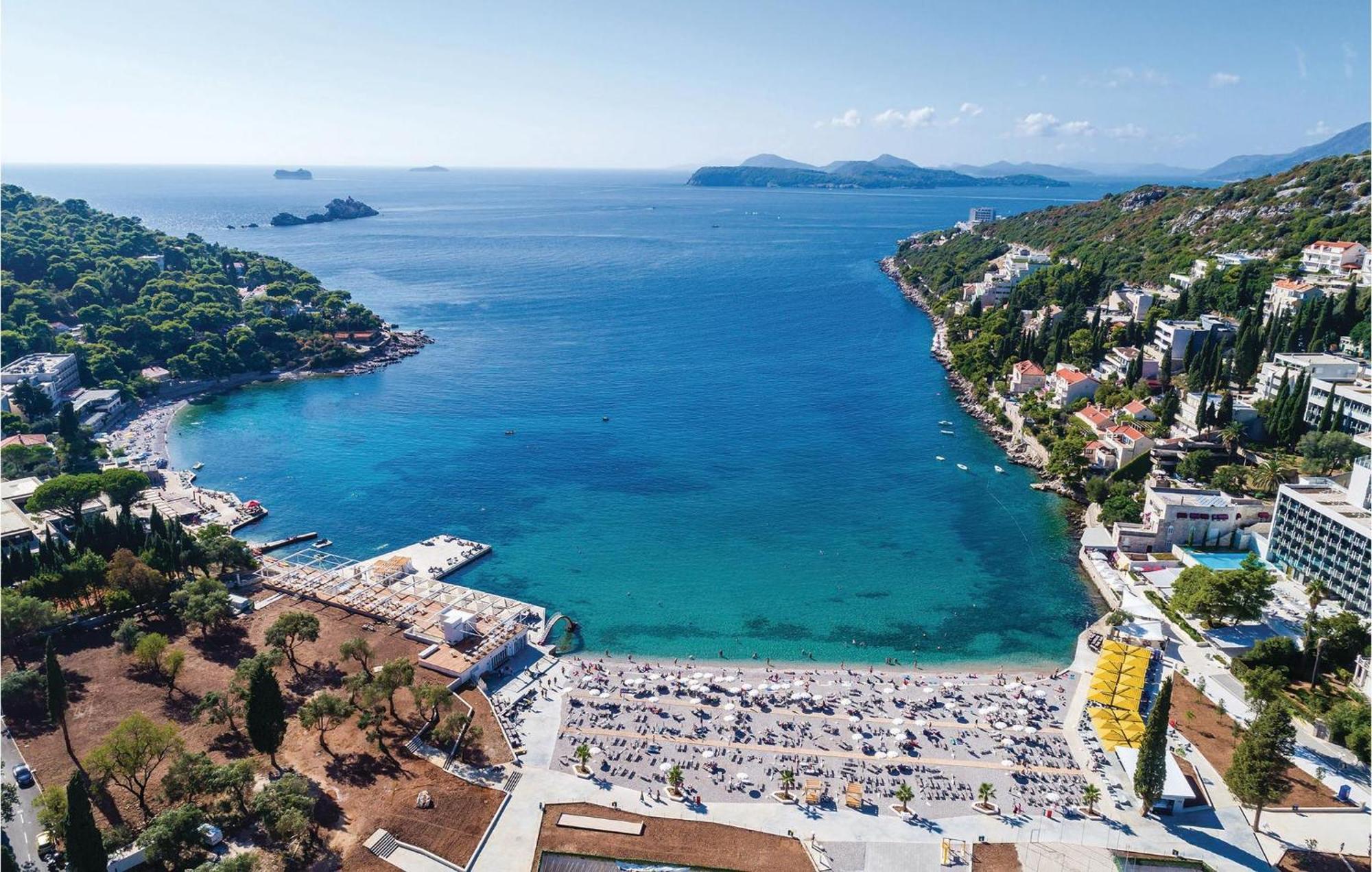 Nice Apartment In Dubrovnik With Kitchen Екстер'єр фото